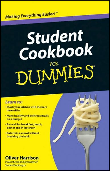 Cover for Oliver Harrison · Student Cookbook For Dummies (Paperback Book) (2009)