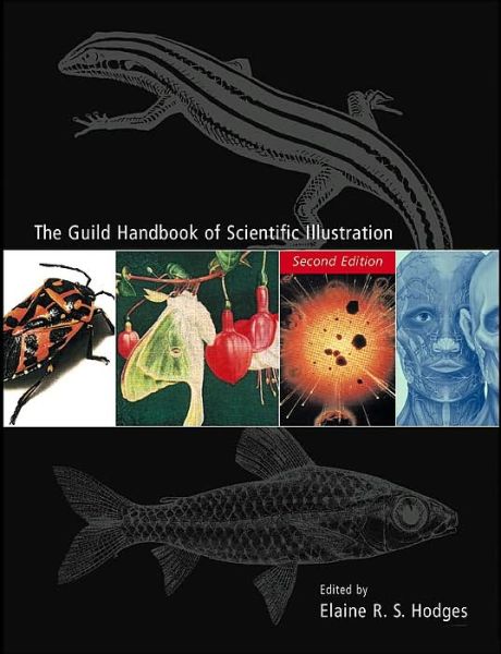 Cover for ERS Hodges · The Guild Handbook of Scientific Illustration (Hardcover bog) (2003)