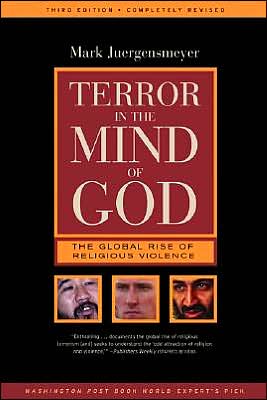 Cover for Mark Juergensmeyer · Terror in the Mind of God: The Global Rise of Religious Violence - Comparative Studies in Religion and Society (Paperback Book) (2003)