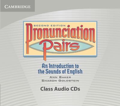 Cover for Ann Baker · Pronunciation Pairs Audio CDs - Pronunciation Pairs (Audiobook (płyta CD)) (2007)