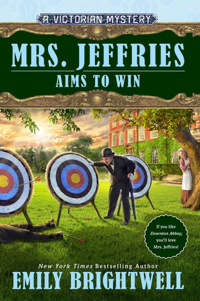 Cover for Emily Brightwell · Mrs. Jeffries Aims to Win (Paperback Book) (2023)