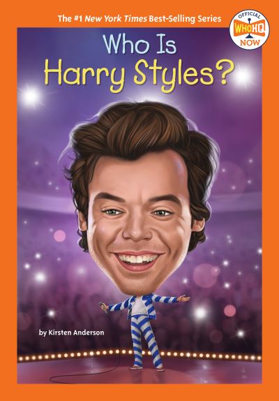 Cover for Kirsten Anderson · Who Is Harry Styles? (Book) (2023)