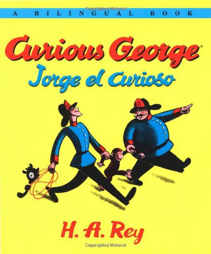 Curious George / Jorge el curioso: Bilingual English-Spanish - Curious George - H. A. Rey - Kirjat - HarperCollins - 9780618884117 - lauantai 1. maaliskuuta 2008