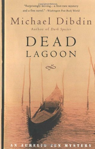 Cover for Michael Dibdin · Dead Lagoon: an Aurelio Zen Mystery (Paperback Book) (1996)