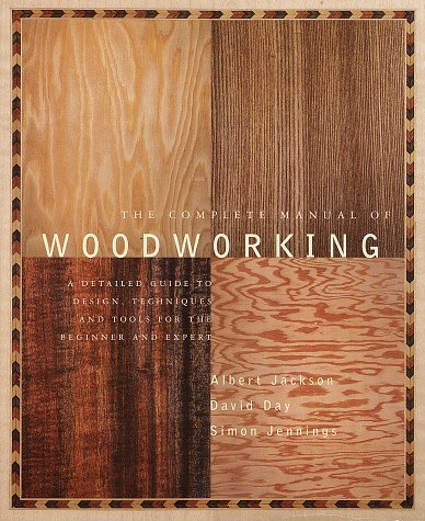 Cover for Albert Jackson · The Complete Manual of Woodworking (Taschenbuch) (1996)