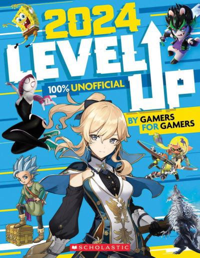 Cover for Scholastic · Level Up 2024 (Paperback Bog) (2023)