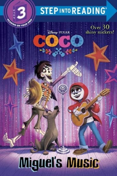 Cover for RH Disney Staff · Coco Deluxe Step into Reading with Stickers (Disney / Pixar Coco) (Bok) (2017)