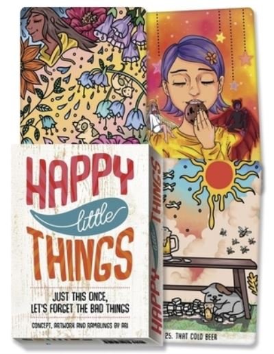 Happy Little Things Inspirational Cards - Ari - Board game - Llewellyn Publications - 9780738773117 - August 8, 2022