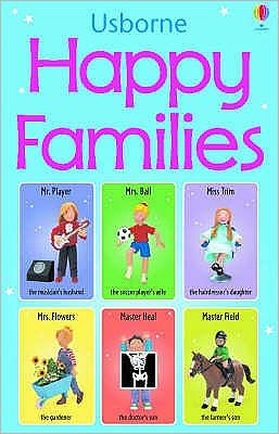 Happy Families - Usborne - Books - Usborne Publishing Ltd - 9780746060117 - February 27, 2004