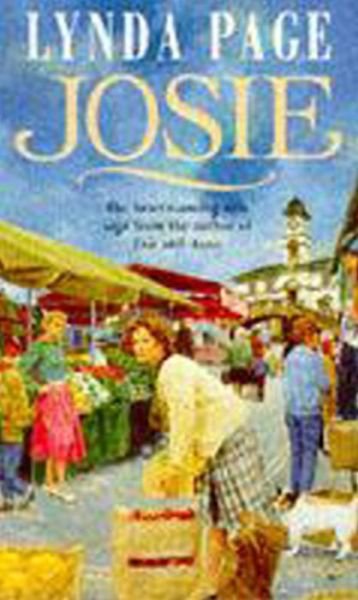 Cover for Lynda Page · Josie: A young woman's struggle in life and love (Paperback Book) (1994)