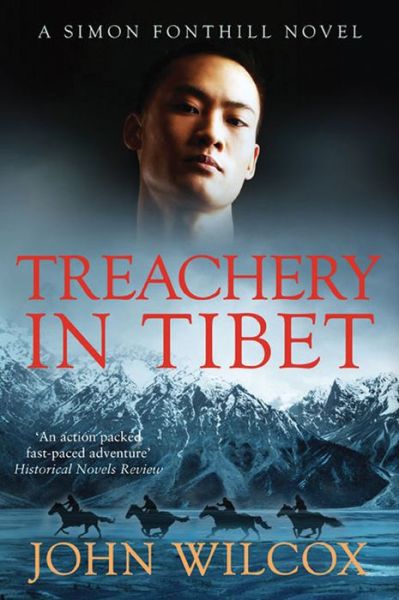 Cover for John Wilcox · Treachery in Tibet (Hardcover Book) (2015)