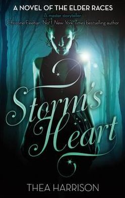 Cover for Thea Harrison · Storm's Heart: Number 2 in series - Elder Races (Paperback Book) (2012)