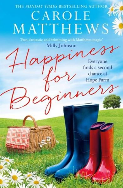 Cover for Carole Matthews · Happiness for Beginners (Pocketbok) (2019)