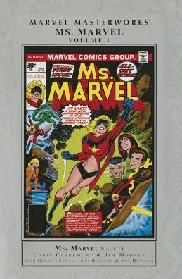 Cover for Chris Claremont · Marvel Masterworks: Ms. Marvel Volume 1 (Hardcover Book) (2014)