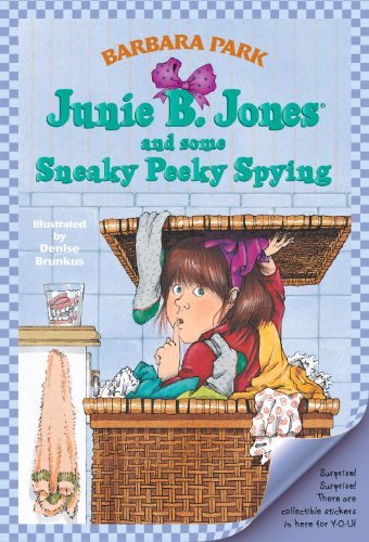 Cover for Barbara Park · Junie B. Jones and Some Sneaky Peeky Spying (Hardcover bog) [Turtleback School &amp; Library Binding edition] (1994)