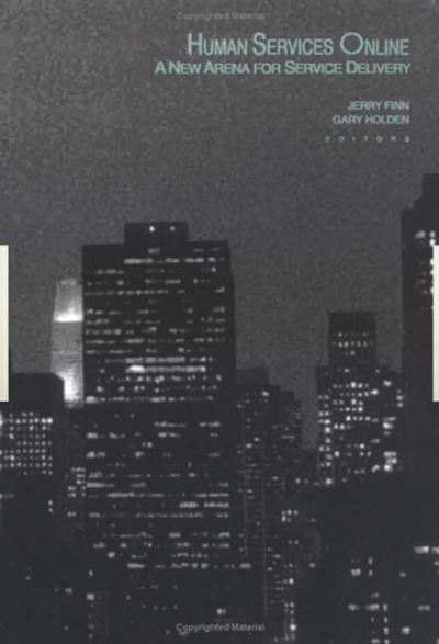 Cover for Jerry Finn · Human Services Online: A New Arena for Service Delivery (Paperback Book) (2000)
