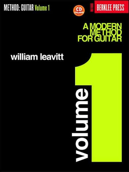 Cover for William Leavitt · Modern Method for Guitar Vol 1 (Paperback Book) (2017)