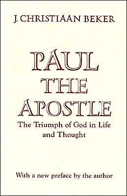 Cover for J.christiaan Beker · Paul the Apostle: the Triumph of God in Life and Thought (Pocketbok) (2000)