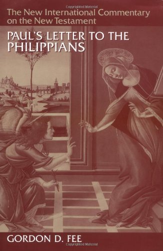 Cover for Gordon D. Fee · Paul's Letter to the Philippians - New International Commentary on the New Testament (Inbunden Bok) [Eighth Impression edition] (1995)