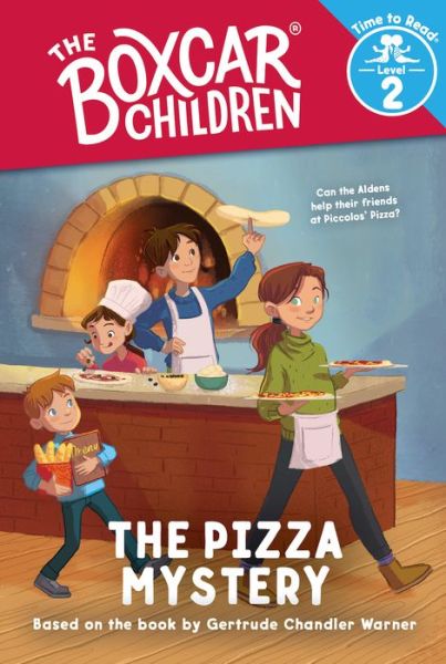 Cover for Gertrude Chandler Warner · Pizza Mystery (the Boxcar Children: Time to Read, Level 2) (Book) (2022)