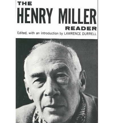 The Henry Miller Reader - Henry Miller - Böcker - New Directions Publishing Corporation - 9780811201117 - 1 februari 1969