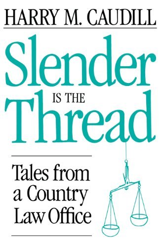Cover for Harry M. Caudill · Slender Is The Thread: Tales from a Country Law Office (Paperback Book) [Reprint edition] (1992)