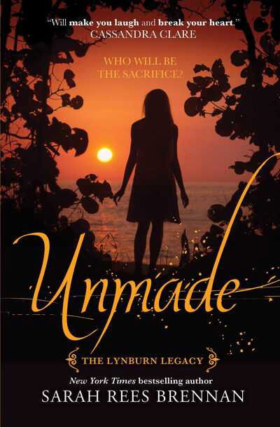 Cover for Sarah Rees Brennan · Unmade (Pocketbok) (2014)