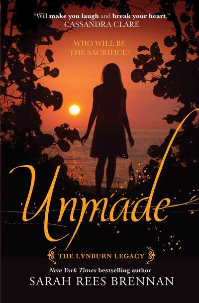 Unmade - Sarah Rees Brennan - Books - Simon & Schuster Ltd - 9780857078117 - September 25, 2014