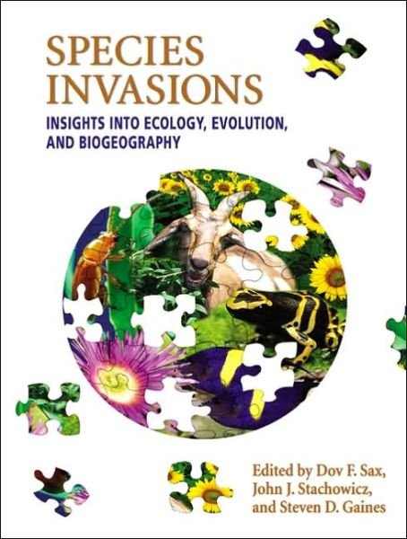 Cover for Sax · Species Invasions: Insights into Ecology, Evolution, and Biogeography (Paperback Book) (2005)