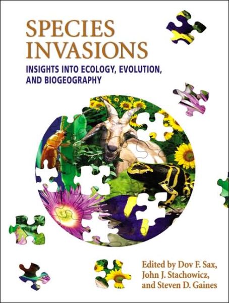 Cover for Sax · Species Invasions: Insights into Ecology, Evolution, and Biogeography (Pocketbok) (2005)