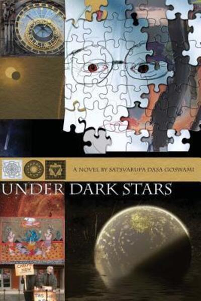 Cover for Satsvar?pa D?sa Gosv?m? · Under dark stars (Book) (2008)