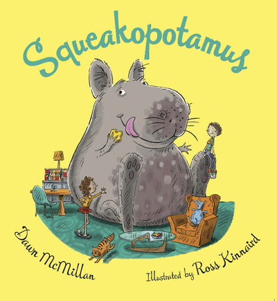 Cover for Dawn McMillan · Squeakopotamus (Pocketbok) (2016)