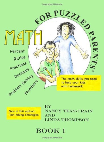 Cover for Linda Thompson · Math for Puzzled Parent Book 1 (Paperback Book) (2011)