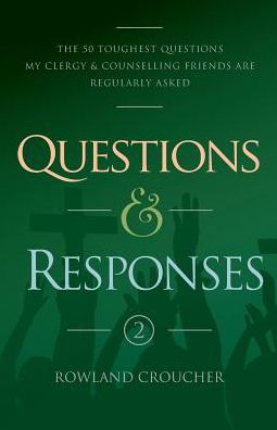 Cover for Rowland Croucher · Questions and Responses (Taschenbuch) (2019)