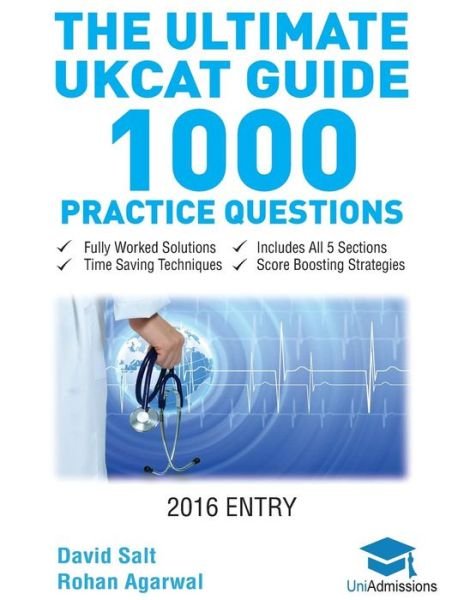 Cover for Rohan Agarwal · The Ultimate Ukcat Guide - 1000 Practice Questions (Taschenbuch) (2015)