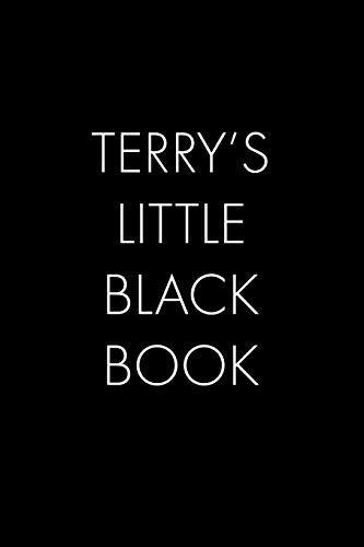 Cover for Wingman Publishing · Terry's Little Black Book : The Perfect Dating Companion for a Handsome Man Named Terry. A secret place for names, phone numbers, and addresses. (Paperback Book) (2019)