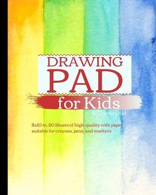 Cover for Square One · Drawing Pad for Kids 4-12 (Paperback Book) (2019)