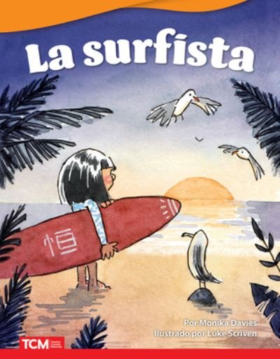 Cover for Monika Davies · Surfista (Book) (2023)