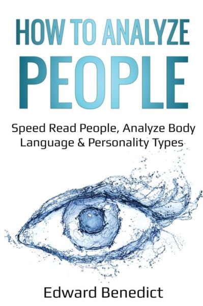 Cover for Edward Benedict · How to Analyze People (Paperback Book) (2019)