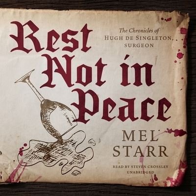 Cover for Mel Starr · Rest Not in Peace (CD) (2020)