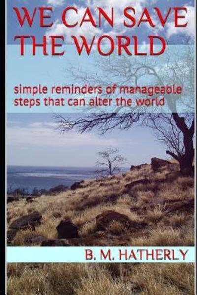 We Can Save the World - B M Hatherly - Bøger - Independently Published - 9781095776117 - 30. april 2019