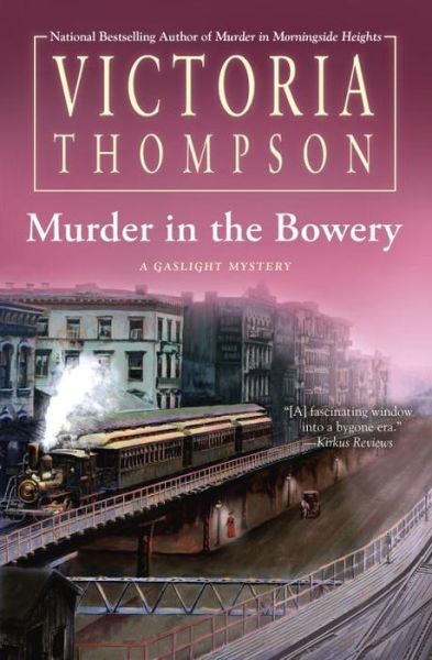 Cover for Victoria Thompson · Murder In The Bowery (Hardcover Book) (2017)