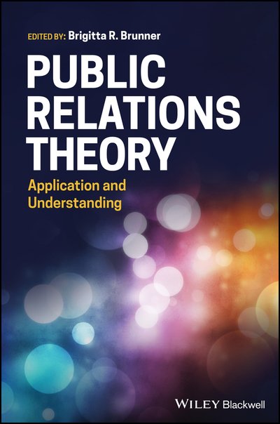 Cover for BR Brunner · Public Relations Theory: Application and Understanding (Innbunden bok) (2019)