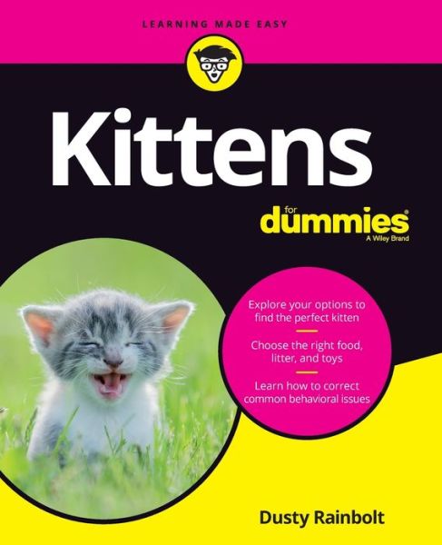 Cover for Dusty Rainbolt · Kittens For Dummies (Paperback Book) (2019)