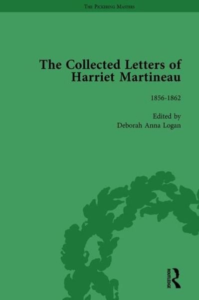 Cover for Deborah Logan · The Collected Letters of Harriet Martineau Vol 4 (Hardcover Book) (2007)