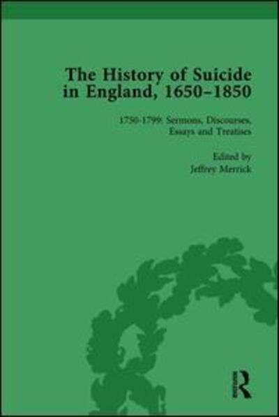 Cover for Mark Robson · The History of Suicide in England, 1650–1850, Part II vol 5 (Hardcover Book) (2012)
