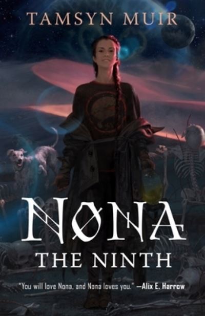 Cover for Tamsyn Muir · Nona the Ninth - The Locked Tomb Series (Hardcover bog) (2022)