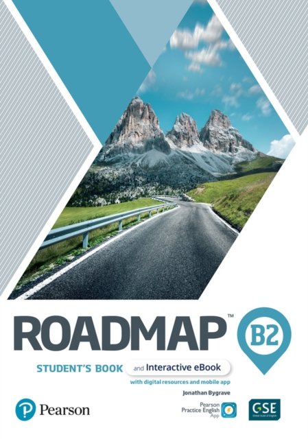 Cover for Pearson Education · Roadmap B2 Student's Book &amp; Interactive eBook with Digital Resources &amp; App (Bok) (2021)