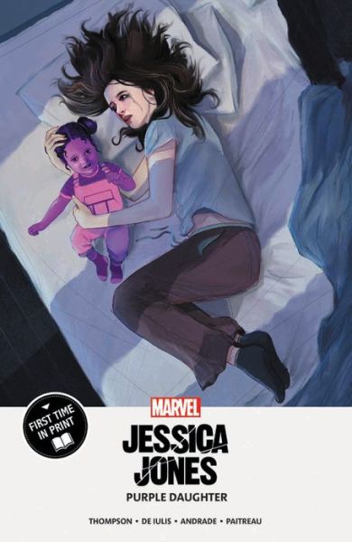 Cover for Kelly Thompson · Jessica Jones: Purple Daughter (Paperback Book) (2019)