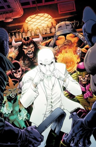 Cover for Jed McKay · Moon Knight Vol. 2: Too Tough to Die (Paperback Book) (2022)